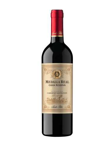 VINO SANTA RITA MEDALLA REAL GRAN RESERVA CABERNET SAUVIGNON 750ML