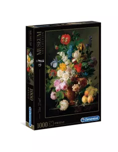 JUEGO DE ROMPECABEZAS CLEMENTONI 31415 VAN DAEL VASE 1000 PIEZAS