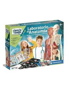 JUEGO CLEMENTONI 55485 NEW LAB ANATOMIA