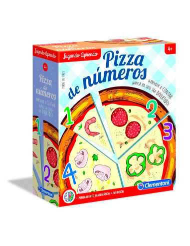 JUEGO CLEMENTONI 55316 PIZZA DE NÚMEROS