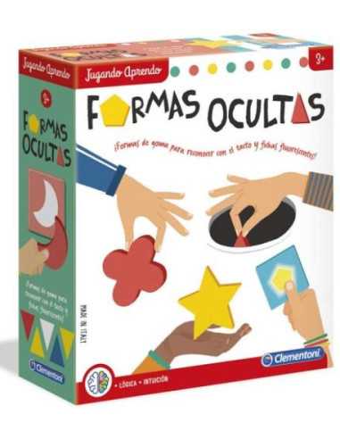 JUEGO CLEMENTONI FORMAS OCULTAS