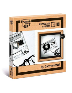 JUEGO DE ROMPECABEZAS CLEMENTONI 38503 PUZZLE 250 PIEZAS FRAME UP LOVE