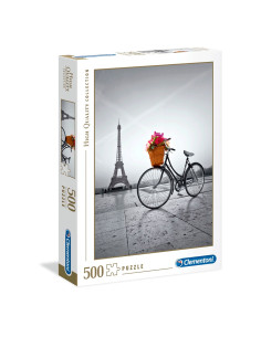 JUEGO DE ROMPECABEZAS CLEMENTONI 35014 PUZZLE 500 PIEZAS ROMANTIC PROMENADE