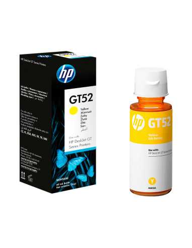 CARTUCHO DE TINTA HP GT52 M0H56AL 70ML YELLOW