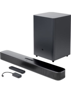 PARLANTE JBL BAR 2.0 PLUS HDMI 30W/BT/USB + BAR2.0 SUBWOOFER BLACK