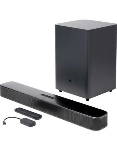 PARLANTE JBL BAR 2.0 PLUS HDMI 30W/BT/USB + BAR2.0 SUBWOOFER BLACK