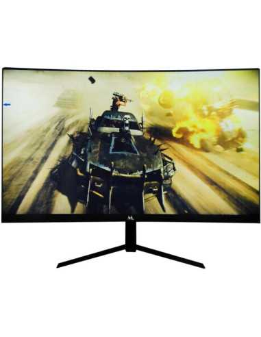 MONITOR GAMER MTEK 24" M24SFV165C CURVED HDR/HDMI/DP 165HZ NEGRO