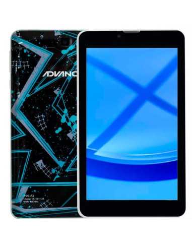 TABLET ADVANCE PRIME PR6152 3G 7" IPS XGA/3G DUAL SIM/1GB/16GB/ANDROID GO D3 504196