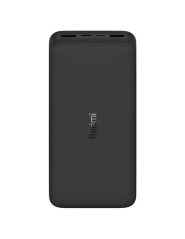 CARGADOR PORTATIL XIAOMI REDMI 20000MAH 18W FAST 26922-VXN4304GL-PB200LZM