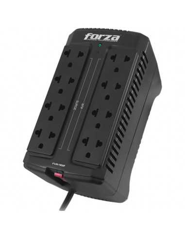 Estabilizador Forza FVR-902 900VA/450W/220V - Negro