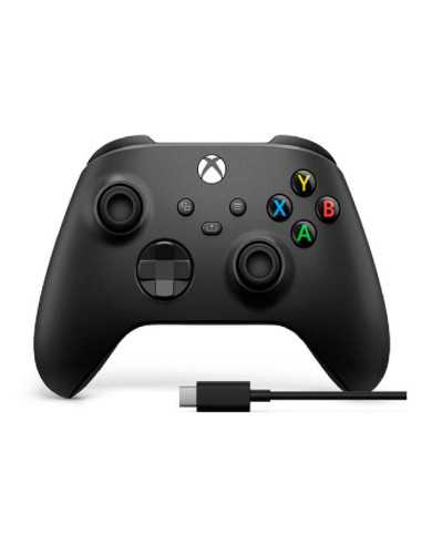 CONTROL XBOX SERIES X/S WIRELESS + CABLE USB-C BLACK