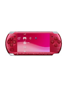 PSP SLIM 3000 RED GRADO B