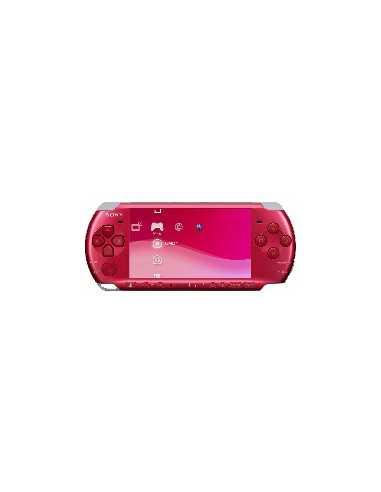 PSP SLIM 3000 RED GRADO B